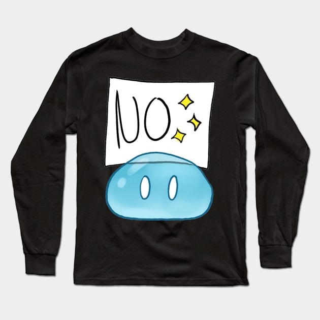 Genshin Slime Long Sleeve T-Shirt by stoopid-smoo